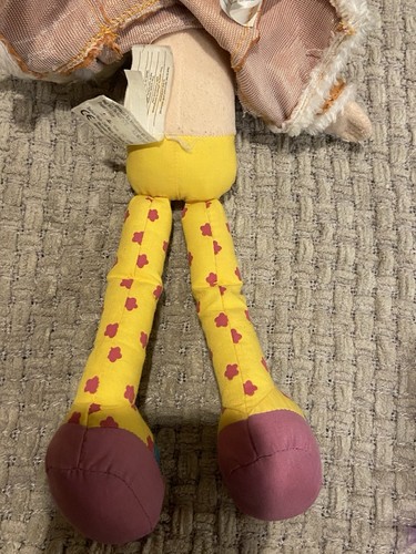 Vintage Lot of 2 Groovy Girls “Sesilia” & “Nanette” Blonde Plush Dolls 2001 - Picture 8 of 24