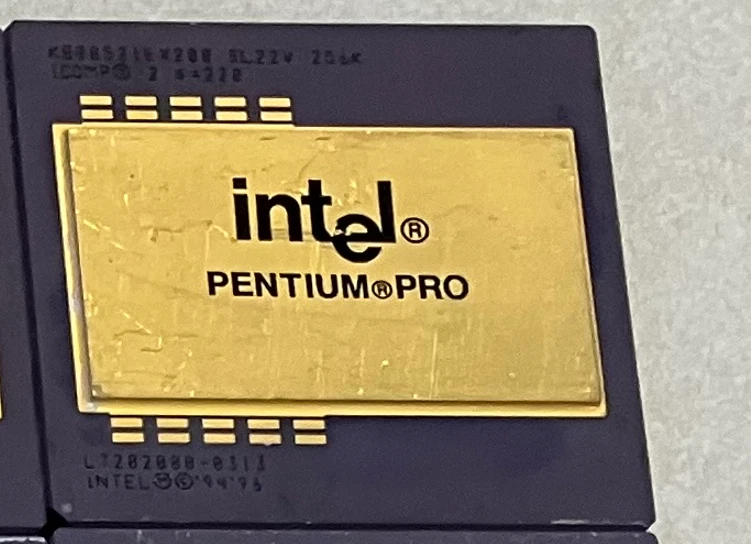 Pentium Pro Computer Processors for sale - eBay