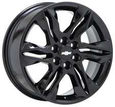 18 Chevrolet Blazer Gloss Black Wheel Rim Factory Oem 2019-2023 Single 5934