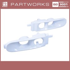 2x Lufteinlässe Bremsenkühlung für PORSCHE 993 Belüftung Bremssattel