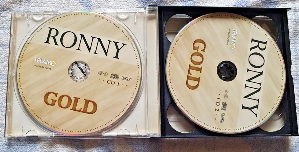 Ronny  Gold seinem Lebenswerk Box-Set 100 Hits auf 5 CDs (Hohe Tannen... - Bild 3 von 4
