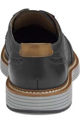 Johnston & Murphy Hodges Dress Shoes Black Oiled Full Grain Men\'s Size 12 M Johnston & Murphy Men main image 2