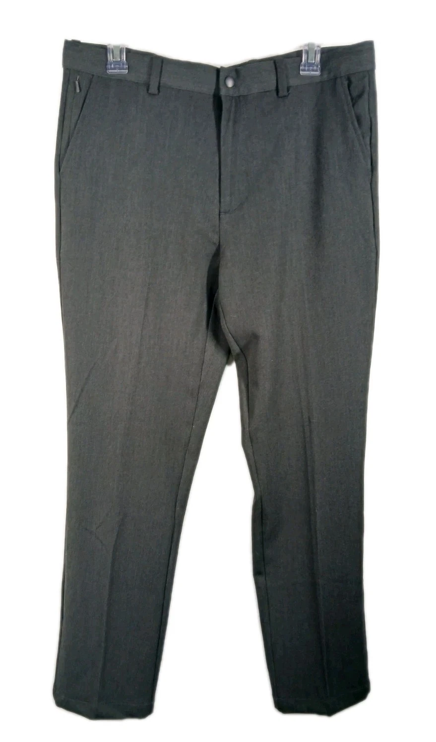 Quince Mens Size 32-30 Dark Charcoal Ultra-Stretch 24/7 Smart Chino