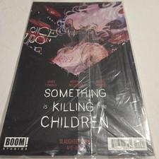 Something Is Killing The Children Slaughter Pack 6-10 sealed NM David Mack Boom!