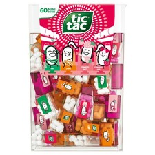 Tic Tac XXL-Box mit 60 Mini-Boxen, Strawberry...