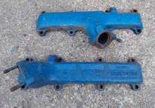 1965-1972 Ford Truck Fe 360 390 Exhaust Manifolds Left Right Oem Used F100 F250