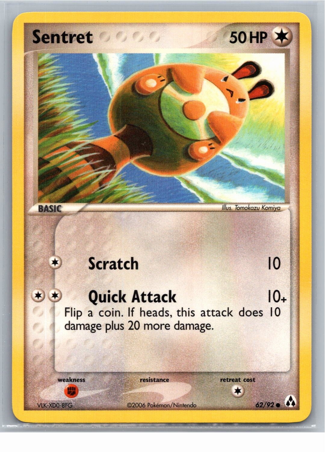 Sentret Common Legend Maker 62/92 NM