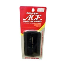 Vintage Ace Hard Rubber Comb Fine Tooth for Hair Scalp Made In U G2U