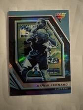 2022-23 Panini Flux Kawhi Leonard #174 Clippers Serial Numbered / Parallel