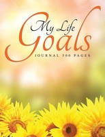 My Life Goals Journal 500 Pages Jupiter Kids Taschenbuch Kartoniert / Broschiert