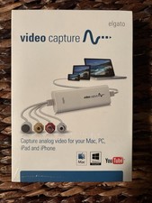Elgato Video Capture - new and sealed