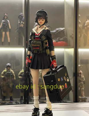 Customized i8toys Xiaochun College uniform 12'' Female Action Figure In Stock