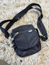 eBags Black Small Crossbody Travel Bag, Adjus...