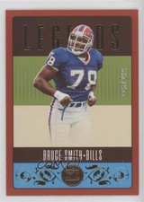 2023 Panini Legacy Legends Red 116/299 Bruce Smith #105 HOF 13hf