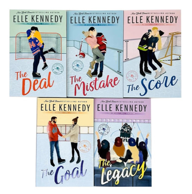 The off Campus 5 set by Elle Kennedy Brand New English Paperback Free Shipping