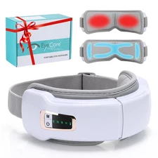 Rechargeable Eye Massager Device for Eye Strain Dry Eye Relief Improve Sleep