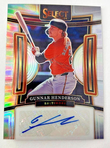 その他 GUNNAR HENDERSON Mega AUTO Blue Gunnar Henderson Auto | eBay