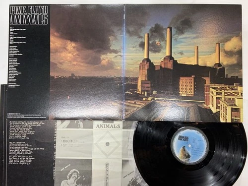Pink Floyd Animals Japan LP [93969ER]