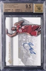 2003 SP AUTHENTIC SP SIGNATURES #LJA LEBRON JAMES ROOKIE RC BGS 9.5 AUTO 10