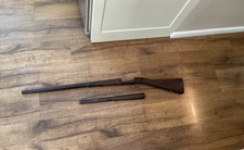 Us Army Springfield 1898 Krag Rifle Stock Full Length Free Ship