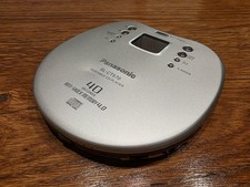 Panasonic CD Player Walkman SL-CT570 Portable Compact Audio Music Player
