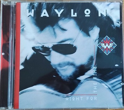 Waylon Jennings - Right For The Time - Justice Records  1996