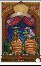 Diamond Art Club - Wedding Memories - Randal Spangler -Box Opened   OOP  