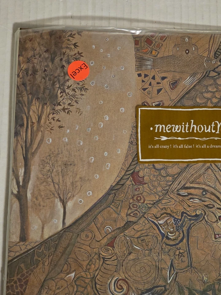mewithoutYou - It's All Crazy! It's All False!... Burnt Toast Vinyl – BTV 089 NM - Image 2 of 4