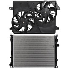 Radiator Cooling Fan Kit For 2006-2009 Dodge Charger 2005-2009 Chrysler 300