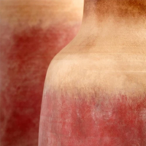 Vase CYAN DESIGN PRECIPICE Bohemian Bud Rounded Small Multi-Color Distressed - Picture 4 of 4