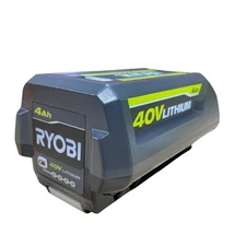 Genuine OEM Ryobi OP40404VNM 40V 4Ah Lithium-Ion High Capacity Battery