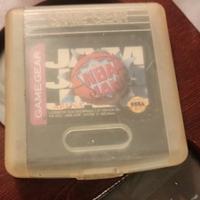NBA Jam Sega Game Gear 1993 Arena Basketball Sports Cartridge