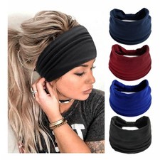 Boho Stretch Headbands 4 Pack New