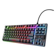 Trust Tastiera computer GXT 833 Thado TKL Black
