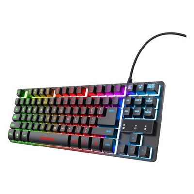 Trust Computertastatur GXT 833 Thado TKL Black