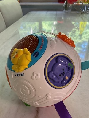 VTech Light and Move Learning Ball Musical Interactive for Toddlers #23C