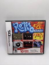 Retro Atari Classics (Nintendo DS, 2005) - Complete Tested