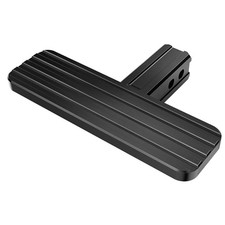 Hitch Step, Rear Bumper Guard Protector Compatible with 2" Receiver Truck Car