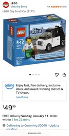 LEGO 3177 City Small Car