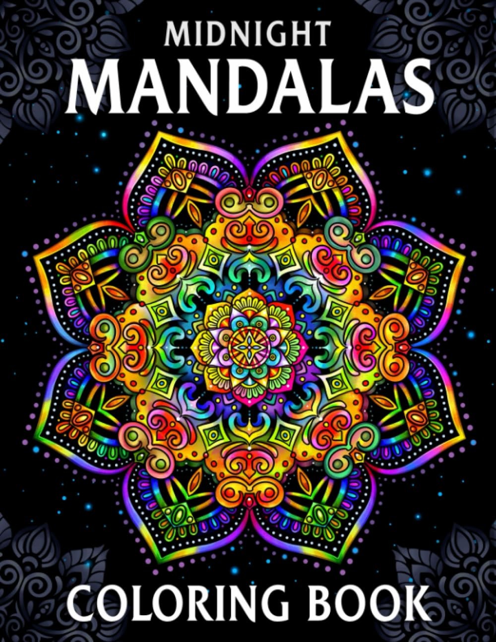 Midnight Mandalas: Coloring Book for Women, Teens, Adults with Stunning Mandala - Image 2