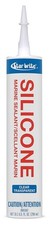 STAR BRITE Marine Silicone Sealant - Clear 10.1 Oz - Oz,