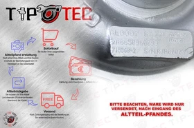 Turbolader A6650960099 Jeep Grand Cherokee 2.7 CRD 163 170 PS 715568-5002S