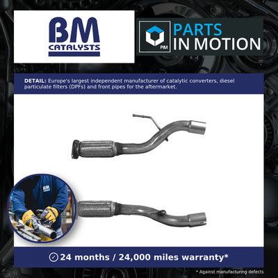 Exhaust Pipe fits NISSAN QASHQAI J11 1.5D Front 13 to 17 BM 200104EA3A Quality