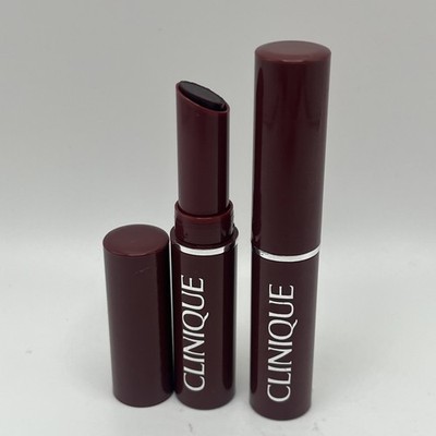 2Pcs: CLINIQUE Almost Lipstick in Black Honey Tra~vel Size~ 0.04oz / 1.2g Each