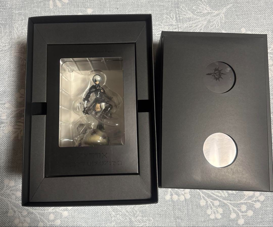 NieR Automata Black Box Edition Game Complete Figure Art Book