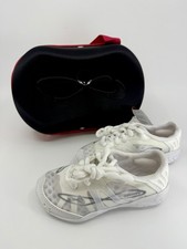 Nfinity Vengeance Cheer Shoes Size Youth 10 with Case - NEW w/Tag - Read Desc