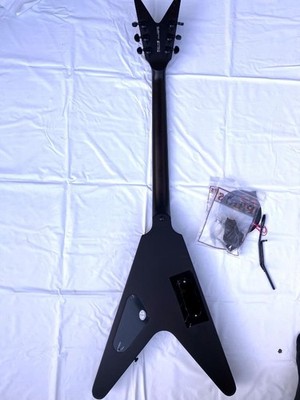 DEAN V SELECT 24 KAHLER Lefty / Electric Guitar w/ HC | eBay