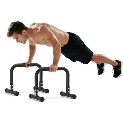 Dip Station, Parallettes, Fitness, Einstellbar, Calisthenics, Turnhalle