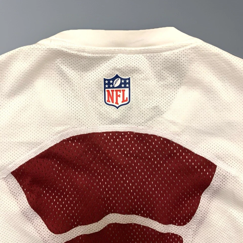 Camisa de compressão Washington Redskins Nike On Field Dri Fit jogador emitida #10 - Imagem 3 de 4