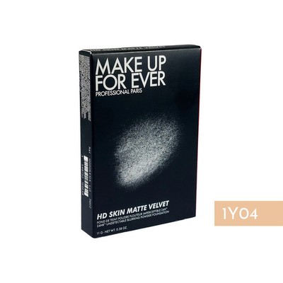 Make Up For Ever HD Skin Matte Velvet 1Y04 Warm Alabaster, 11 g